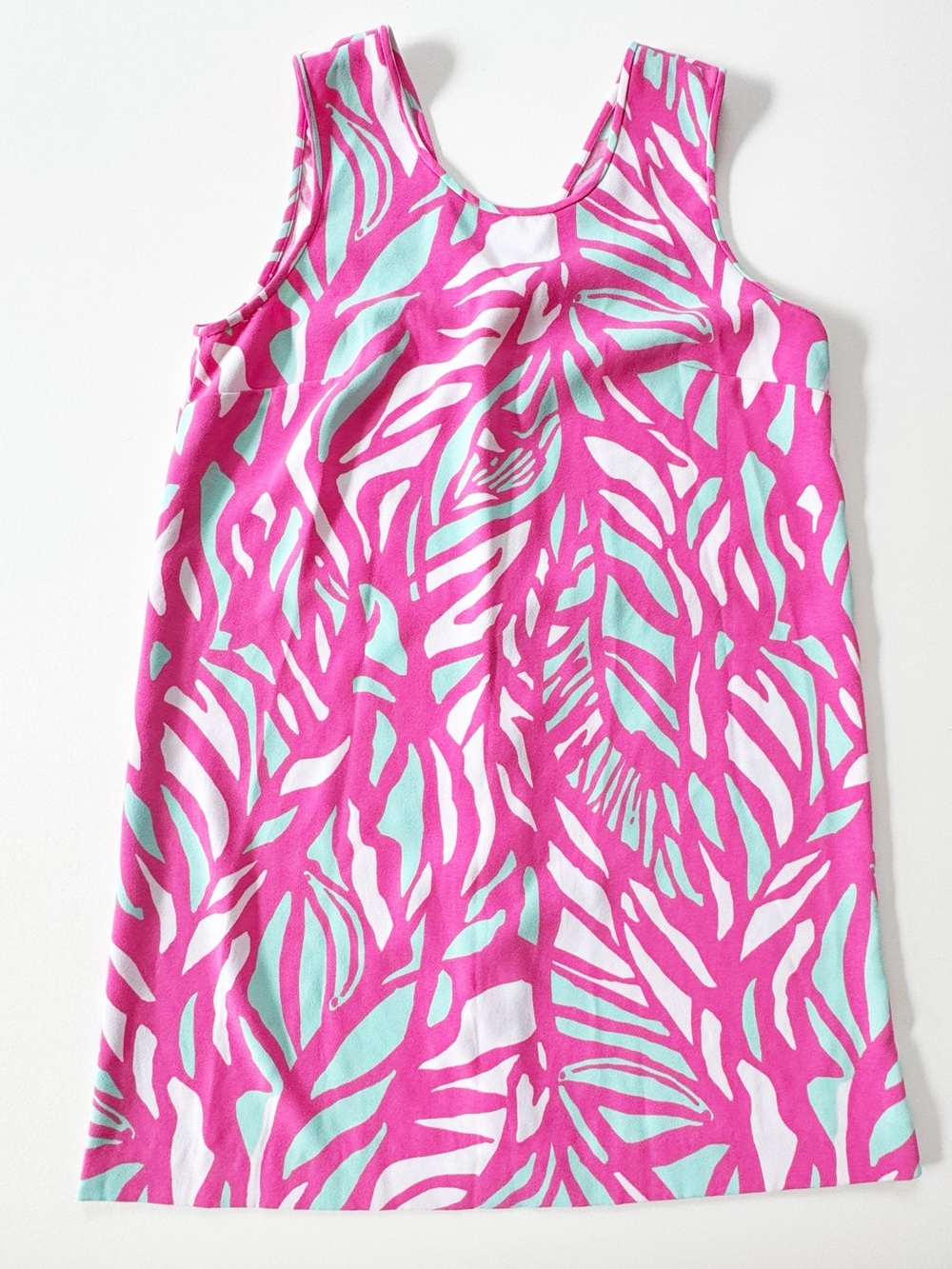 Lilly Pulitzer Sabrina Sleeveless Shift Dress in Papaya Playa Capri Pink | L - Picture 6 of 11
